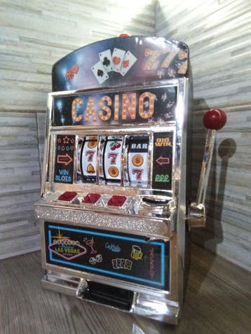 Gokautomaat - Gokkast in het casino, Antiek en Kunst