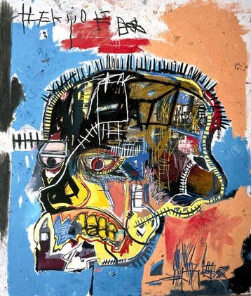 Jean-Michel Basquiat (1960-1988) - Untitled (Skull) - Giclée