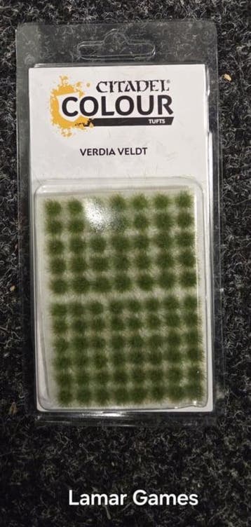 Citadel Colour Tufts Verdia Veldt (Warhammer nieuw), Ophalen of Verzenden, Nieuw