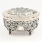 Judaica - .835 zilver - 1950-1960 - Etrog doos, Antiek en Kunst