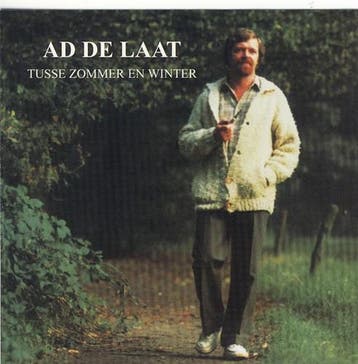 cd - Ad de Laat - Tusse Zommer En Winter, Cd's en Dvd's, Verzenden, Zo goed als nieuw