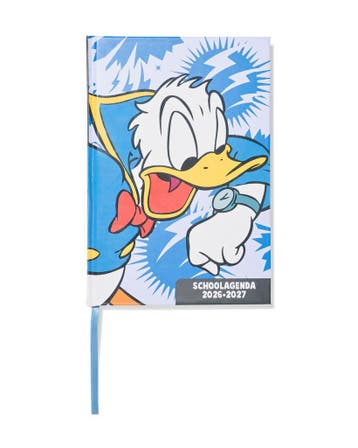 Donald Duck Donald Duck schoolagenda 2026-2027 A5, Diversen, Agenda's, Verzenden, Nieuw