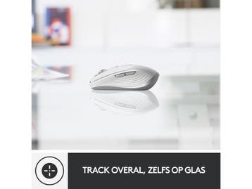 Logitech MX Anywhere 3 - Draadloze muis - MagSpeed-scrolwiel, Verzenden, Nieuw, Logitech
