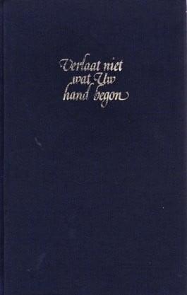 Lamain, Ds. W.C.-Verlaat niet wat Uw hand begon, Verzenden, Gelezen