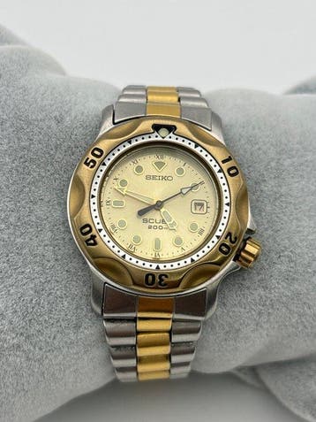 Seiko - Scuba 200m - Zonder minimumprijs - 3E25-0A10 - Dames