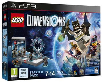 Playstation 3 LEGO Dimensions Starter Pack (Nieuw), Spelcomputers en Games, Games | Sony PlayStation 3, Verzenden, Nieuw