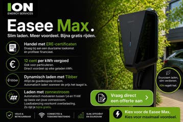 EASEE MAX MID Wallbox 22kW Laadpaal installateur in LIMBURG, Nieuw, Laadpaal