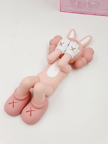 Kaws (1974) - Kaws Holiday Indonesia Pink