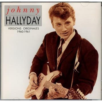 Johnny Hallyday - Versions Originales 1960-1961, Ophalen of Verzenden, Gebruikt
