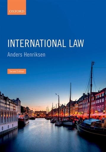 9780198828723 International Law | Tweedehands, Verzenden, Zo goed als nieuw, Evans, Malcolm