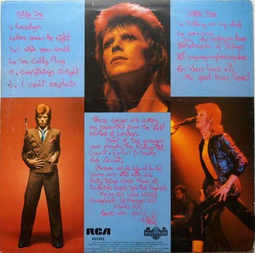 David Bowie - Pinups, Cd's en Dvd's, Ophalen of Verzenden, Zo goed als nieuw