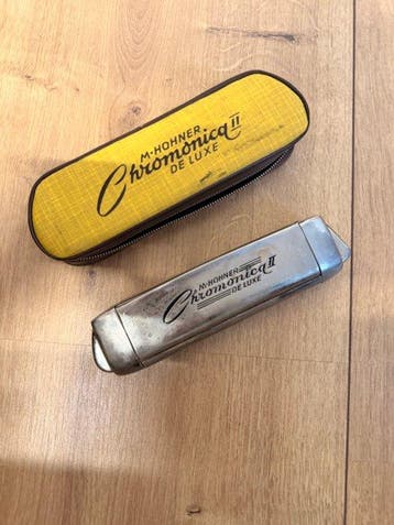 Hohner - Chromonica II De Luxe - - Chromatische, Nieuw
