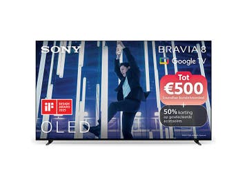 Sony - OLED 60-69 Ultra HD 4K TV - 65 inch, Verzenden, Nieuw, 4k (UHD), Smart TV