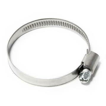 RVS Slangklemmen W2 van  8mm -  tot 320mm, Verzenden, 250 mm of meer, Overige typen, Nieuw