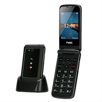 Senioren telefoon - Senioren mobiele telefoon - Senioren GSM, Verzenden, Zo goed als nieuw