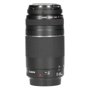 Canon EF 75-300mm f/4-5.6 III met garantie, Audio, Tv en Foto, Fotografie | Lenzen en Objectieven, Ophalen of Verzenden, Gebruikt