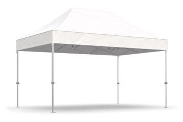Easy up partytent 3x4,5m - Professional | PVC gecoat, Partytent, Nieuw, 2 meter of meer, Minder dan 5 meter