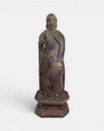 sculptuur, Santo Hispano-filipino. Ca. 1650-1700 - 40 cm -