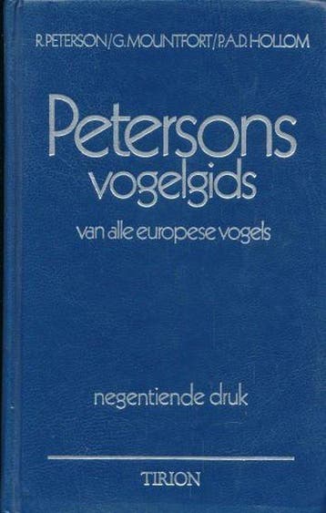 Petersons vogelgids van alle Europese vogels - Peterson, Verzenden, Gelezen, Peterson