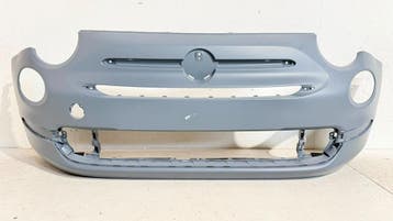 Fiat 500 Facelift voorbumper 735619491 Origineel, Ophalen, Voor, Nieuw, Bumper
