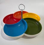 Oga - Étagère - Plastic, Staal, Antiek en Kunst