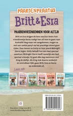 Paardenvriendinnen voor altijd / Paardenpraat tv Britt &, Boeken, Verzenden, Zo goed als nieuw, Joke Reijnders
