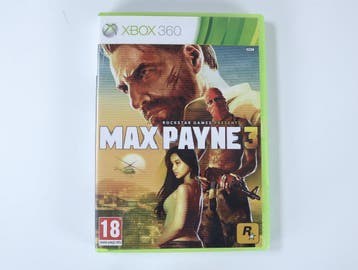Xbox 360 – Max Payne 3, Spelcomputers en Games, Ophalen of Verzenden, Nieuw