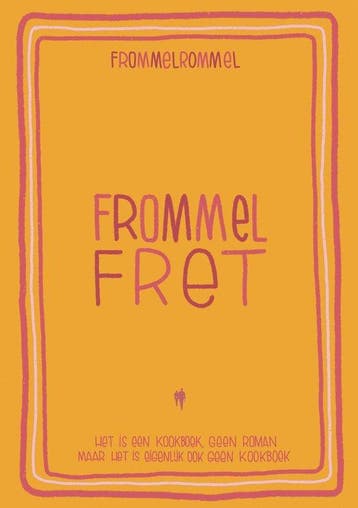 Frommelfret - Titia De Haes 9789493428164, Verzenden, Zo goed als nieuw, Titia De Haes