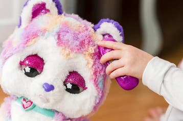 VTech KidiDreams Mijn Interactieve Puppy Maxime - Cadeau -, Ophalen of Verzenden, Zo goed als nieuw