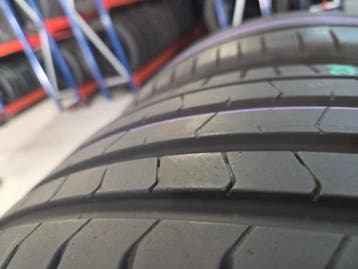 235/35/19 91Y PIRELLI ZOMERBANDEN 6,7MM PROFIEL 4X, Gebruikt, 235 mm, Band(en), Personenwagen