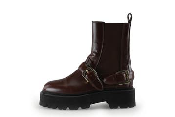 Sandro Chelsea boots in maat 38 Bruin, Bruin, Verzenden, Overige typen, Sandro