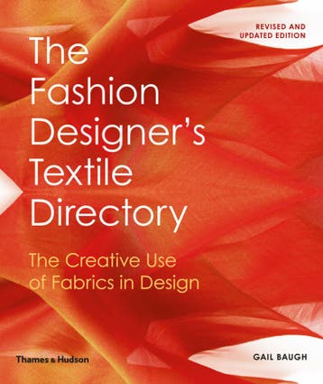 The fashion designers textile directory - Gail Baugh, Verzenden, Zo goed als nieuw, Gail Baugh