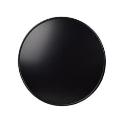Vloerplaat staal zwart rond Ø80cm, Ophalen of Verzenden, Nieuw
