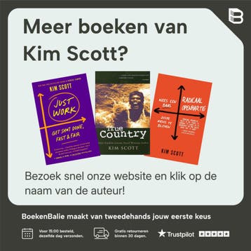 Radical Candor - Kim Scott 9781509845354, Verzenden, Zo goed als nieuw, Kim Scott