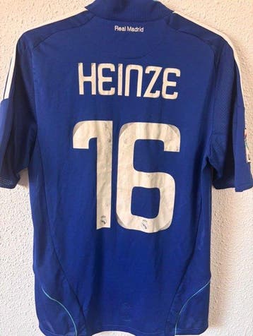 Real Madrid - Spaanse voetbal competitie - Gabriel Heinze -, Nieuw