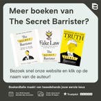 The Secret Barrister 9781509884742 The Secret Barrister, Verzenden, Gelezen, The Secret Barrister