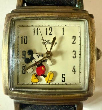 Mickey Mouse - 1 Watch, Verzamelen, Nieuw