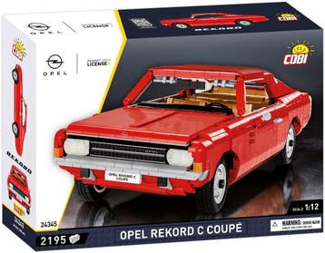 COBI 24345 - Opel Rekord C  Coupe (Voertuigen), Verzenden, Nieuw
