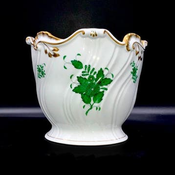 Herend, Hungary - Large Cache-Pot (19,5 cm) - Chinese, Antiek en Kunst