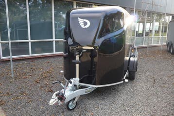 Debon Cargo 1300 polyester gesloten aanhanger 300x155x168cm, Ophalen, Nieuw