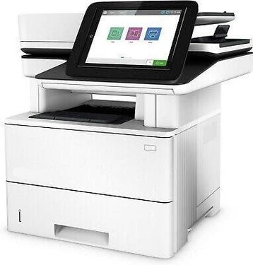 HP - HP LaserJet Managed Flow MFP E52645C (1PS55A) Zwart-Wit, Zwart-en-wit printen, Gebruikt, Printer, HP