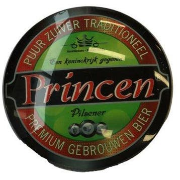 Occasion - Ronde taplens Princen, Ophalen of Verzenden