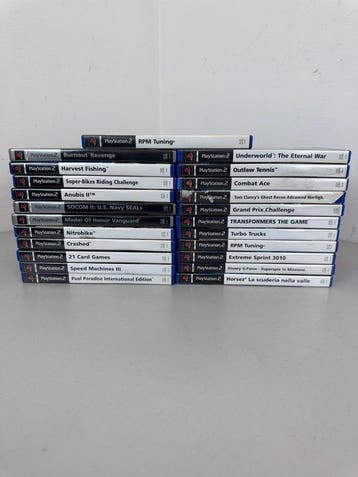 Sony, PlayStation - PlayStation 2 - Lotto mix 23 videogiochi, Nieuw