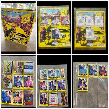 2026 Panini Tour de France Rare Hard Cover Empty album +, Nieuw