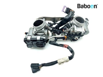 Gasklep Huis Aprilia SL 750 Shiver 2010-2016 (SL750), Motoren, Verzenden, Gebruikt