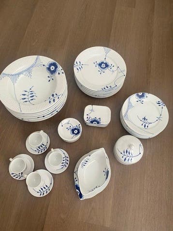 Royal Copenhagen - Tafelservies (26) - Porselein