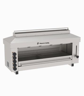 Naomi Grills PB.5.E | Pita Grill | Elektrisch | 5 Elementen, Ophalen of Verzenden, Nieuw in verpakking