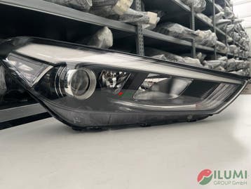 HYUNDAI TUCSON LED KOPLAMP RECHTS  92102-D7000, Auto-onderdelen, Verlichting, Verzenden, Gebruikt, Hyundai