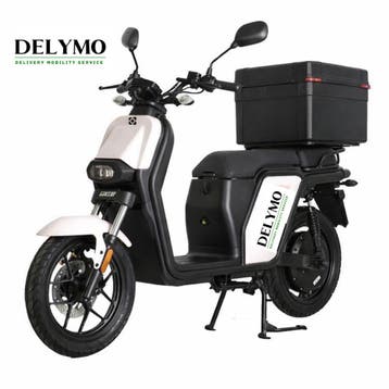 Goccia GEV 2000 Elektrische Bezorgscooter nieuw, Ophalen of Verzenden, Nieuw, AGM goccia gev2000