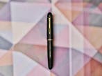 Pelikan - 140 Black Piston Fountain Pen – 14K Gold Nib -, Nieuw